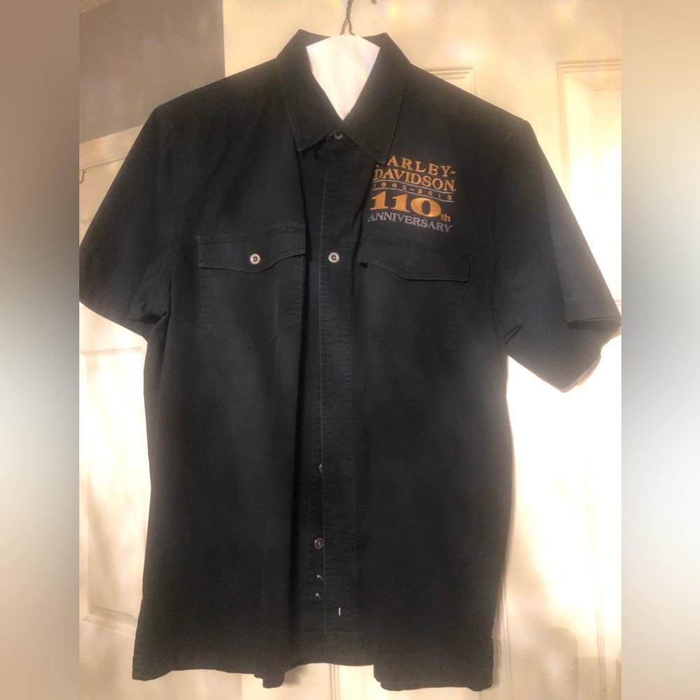 Harley Davidson shirt ride  🏍️ like the wind 💨 in style